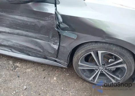 2021 Nissan Sentra Sr Xtronic Cvt из США, поврежденный, VIN 3N1AB8DV2MY236165